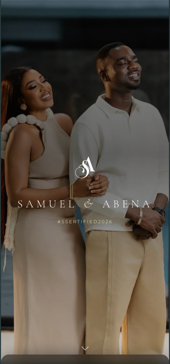 Samuel & Abena's wedding website
